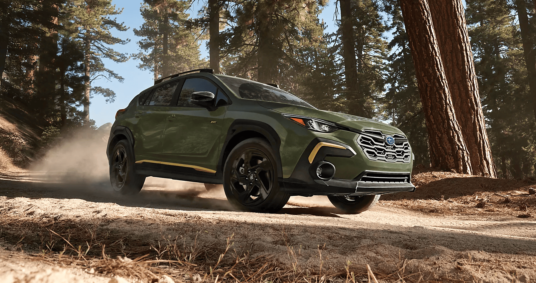 The 2026 Crosstrek Sport