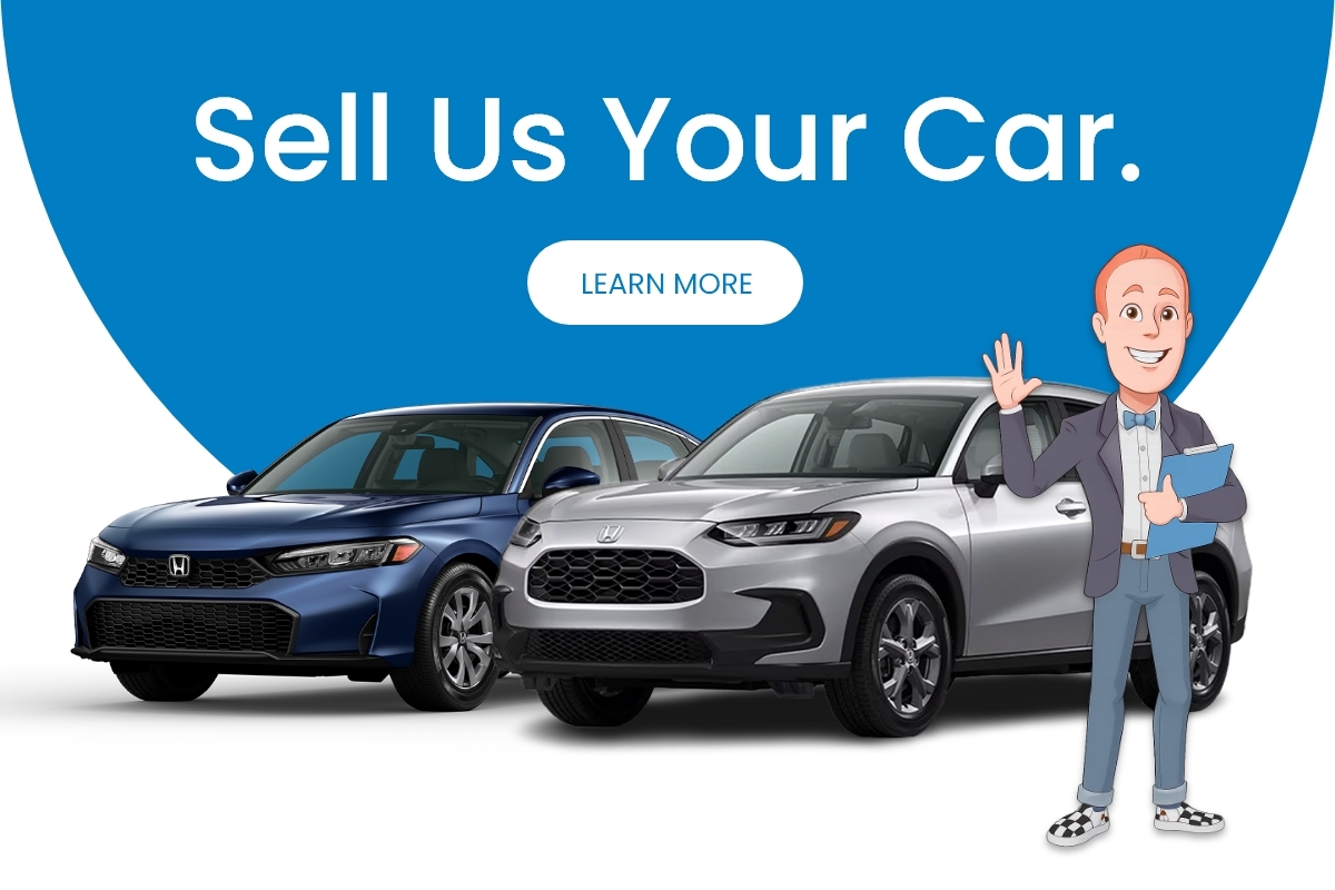 Sell us your car in El Cerrito, CA at El Cerrito Honda