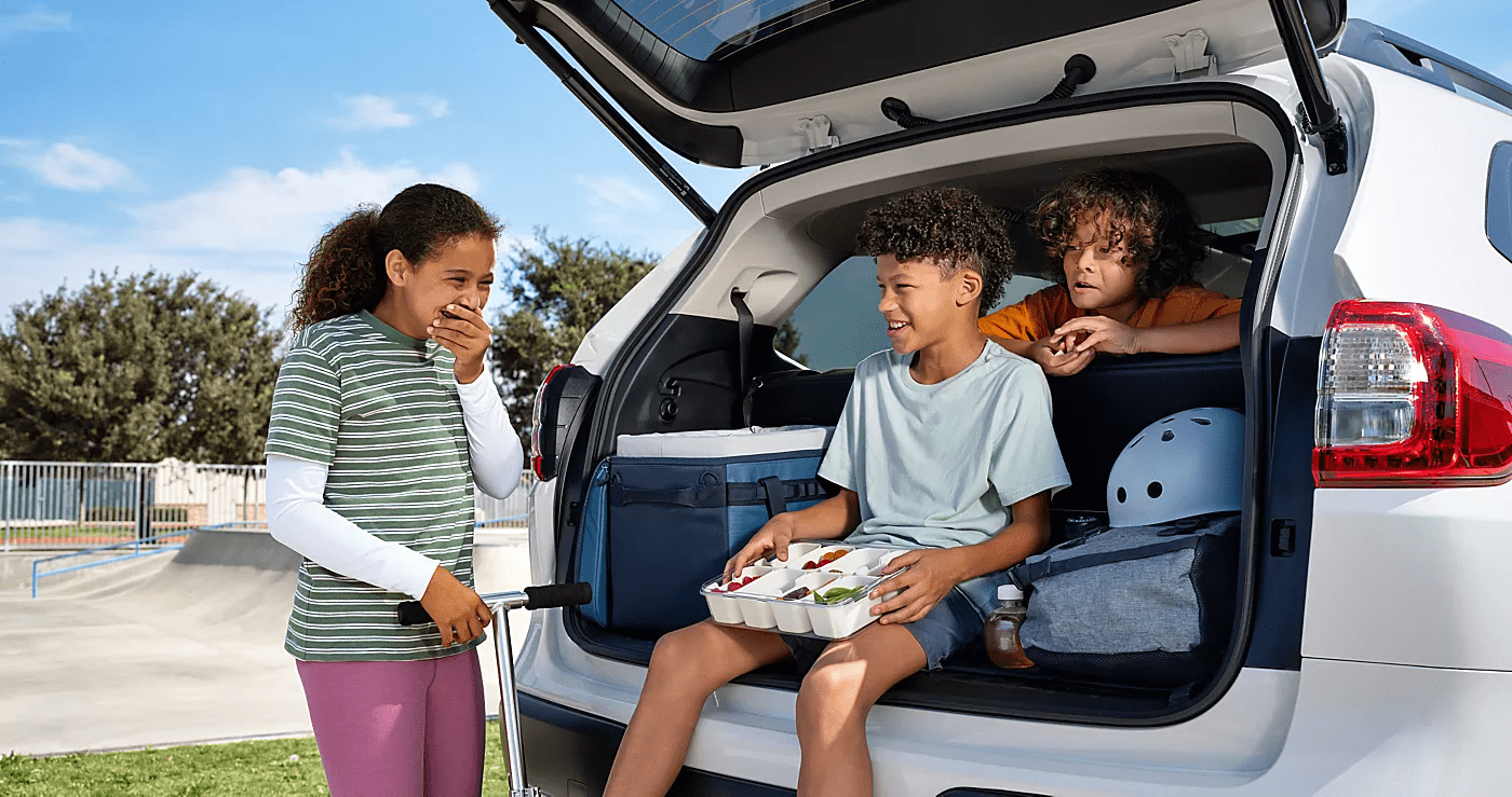 Versatile Cargo Space