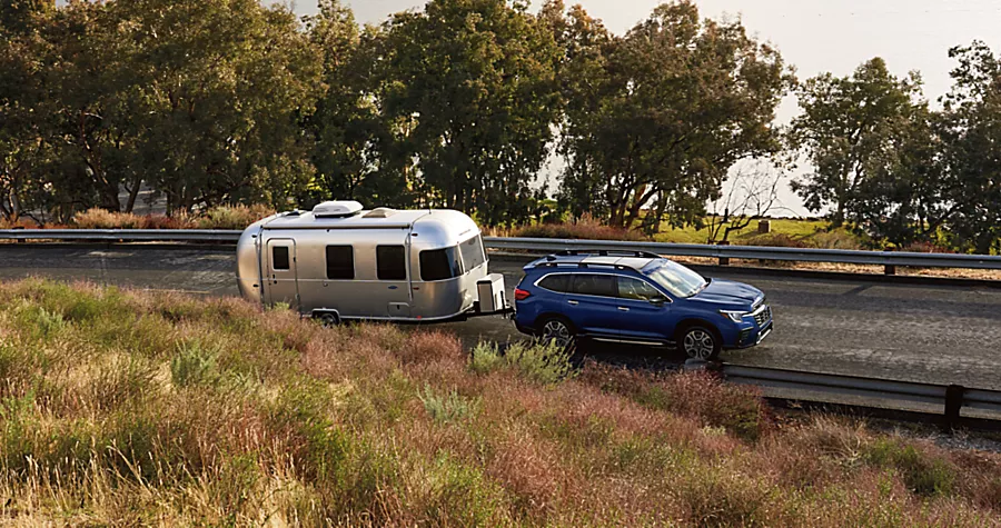 5,000-Pound Towing Capacity