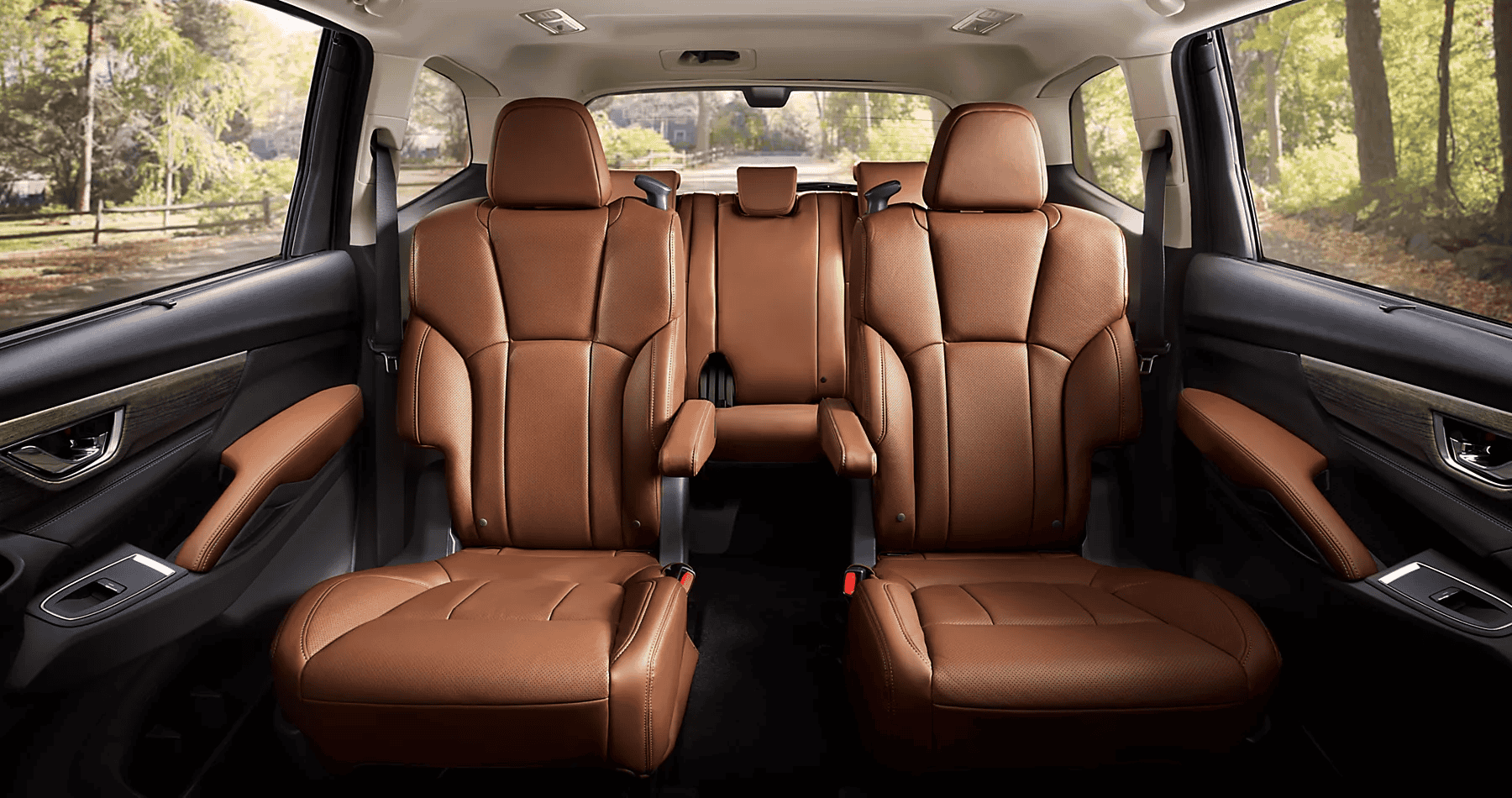 Second-Row Captain’s Chairs