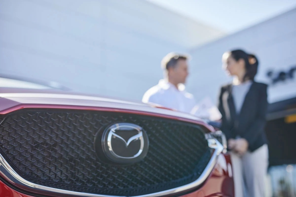 Mazda Courtesy Loaner Vehicles