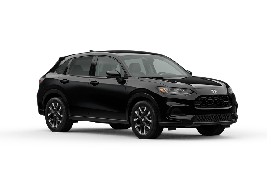 Crystal Black Pearl 2026 Honda HR-V Color