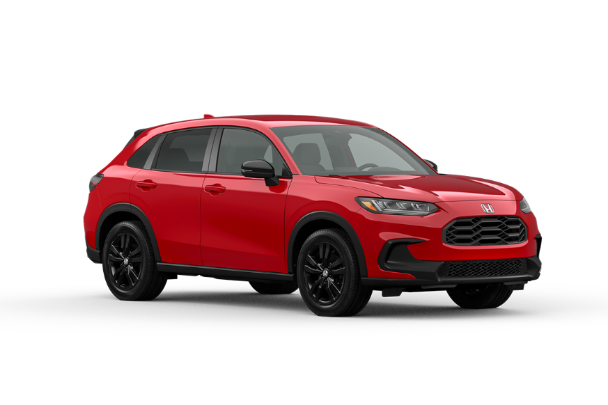 Milano Red 2026 Honda HR-V Color