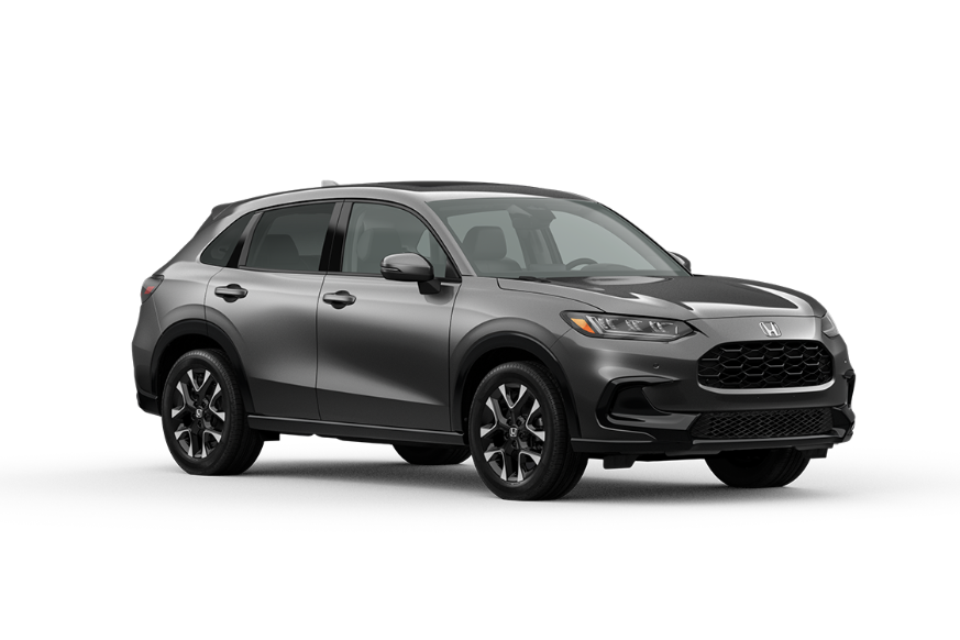 Modern Steel Metallic 2026 Honda HR-V Color