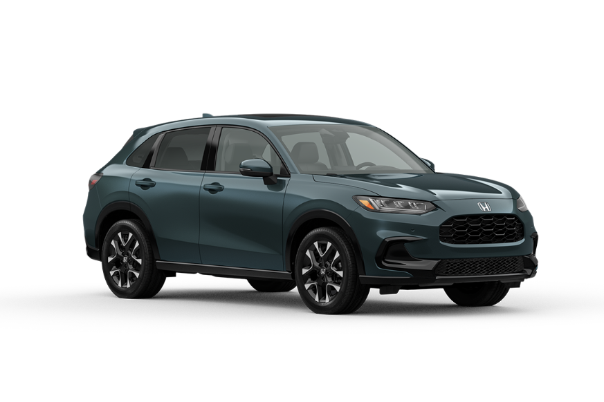 Nordic Forest Pearl 2026 Honda HR-V Color Premium Option
