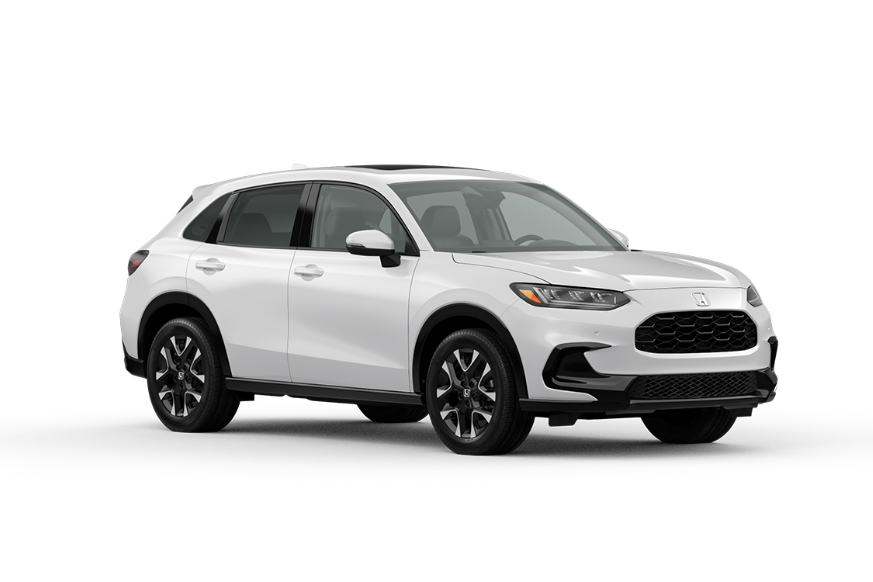 Platinum White Pearl 2026 Honda HR-V Color Premium Option