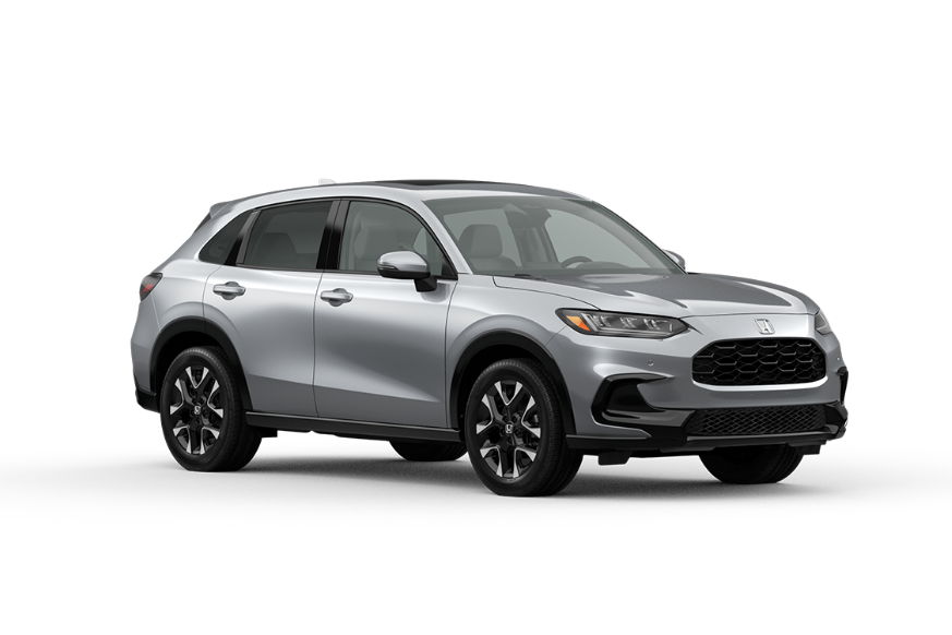 Solar Silver Metallic 2026 Honda HR-V Color