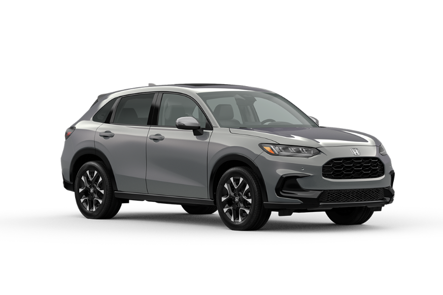 Urban Gray Pearl 2026 Honda HR-V Color Premium Option