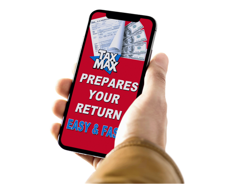 Tax Max Prepares Return