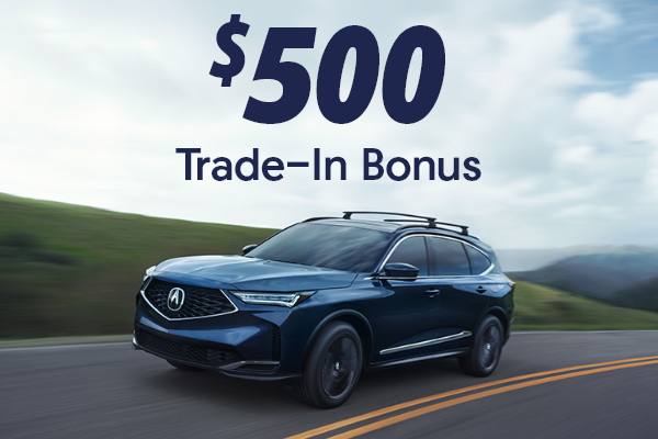 $500 towards your trade