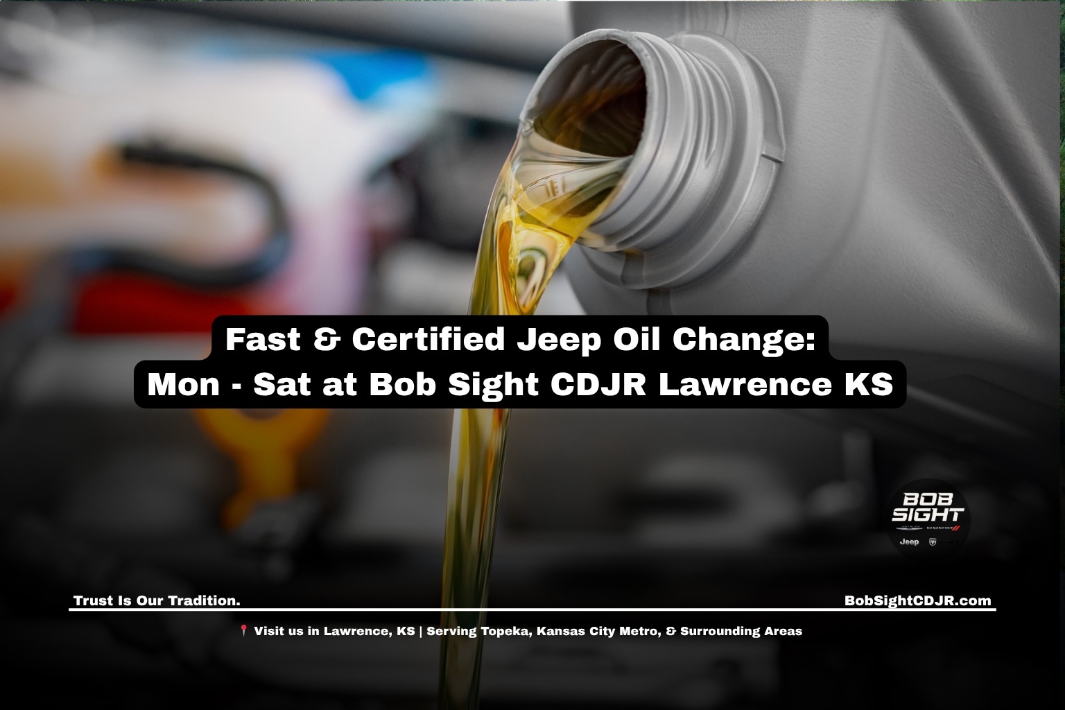 Bob Sight Chrysler Dodge Jeep RAM Lawrence KS