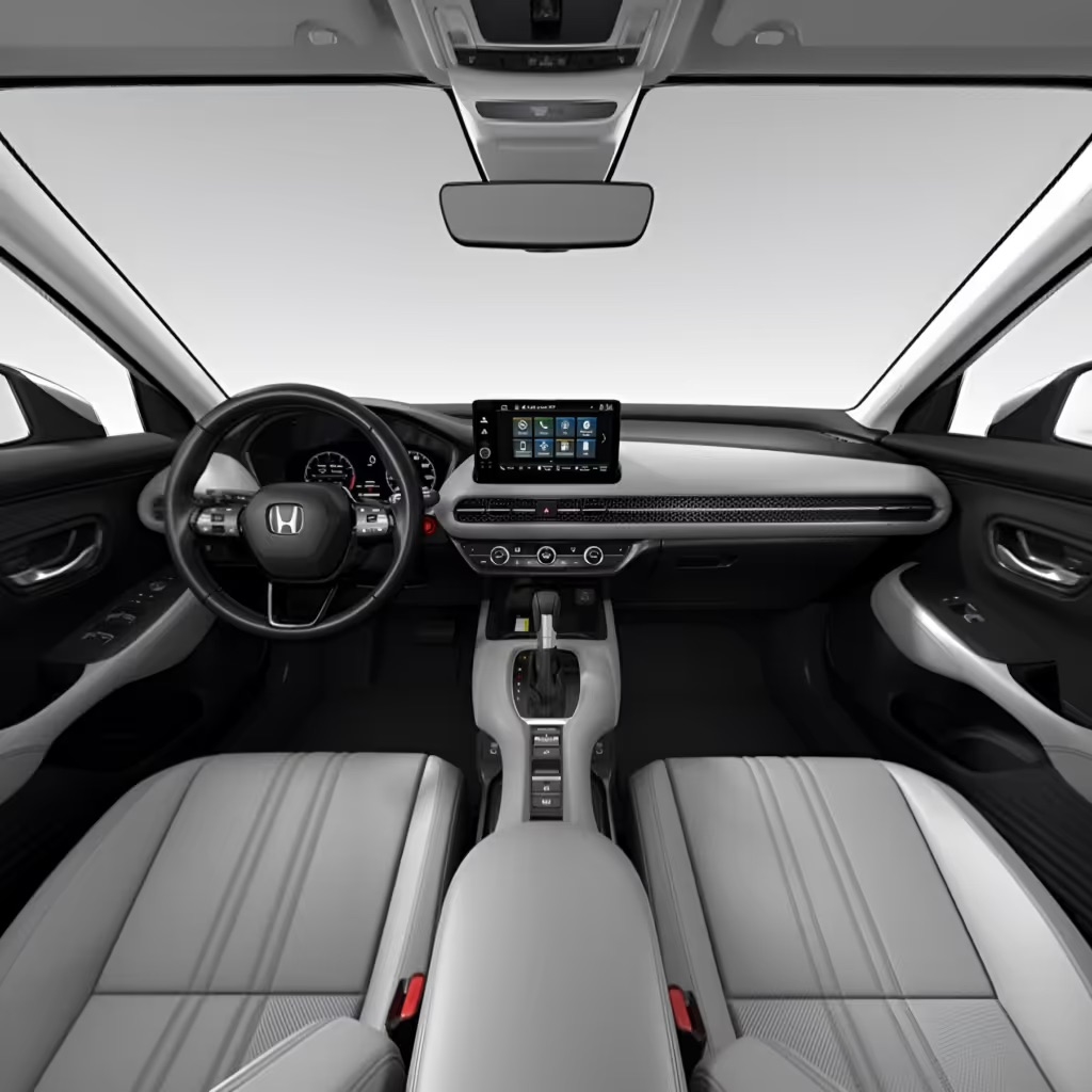 2026 Honda HR-V EX-L Gray Leather interior view