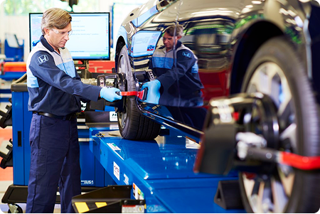 Four-Wheel Alignment