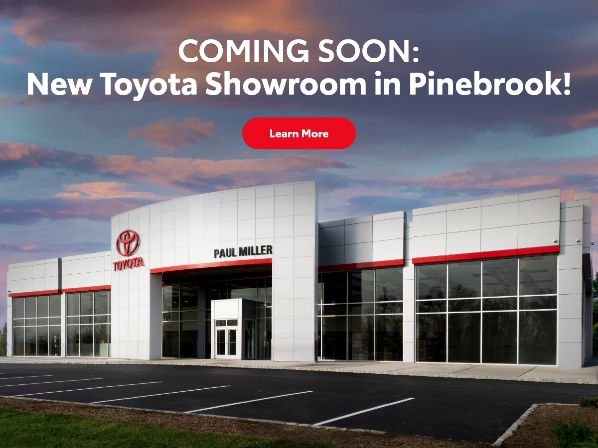Paul Miller Toyota West Caldwell NJ
