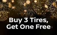Buy 3 Tires Get 1