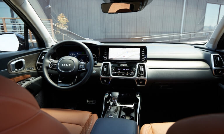 2026 Kia Sorento dashboard