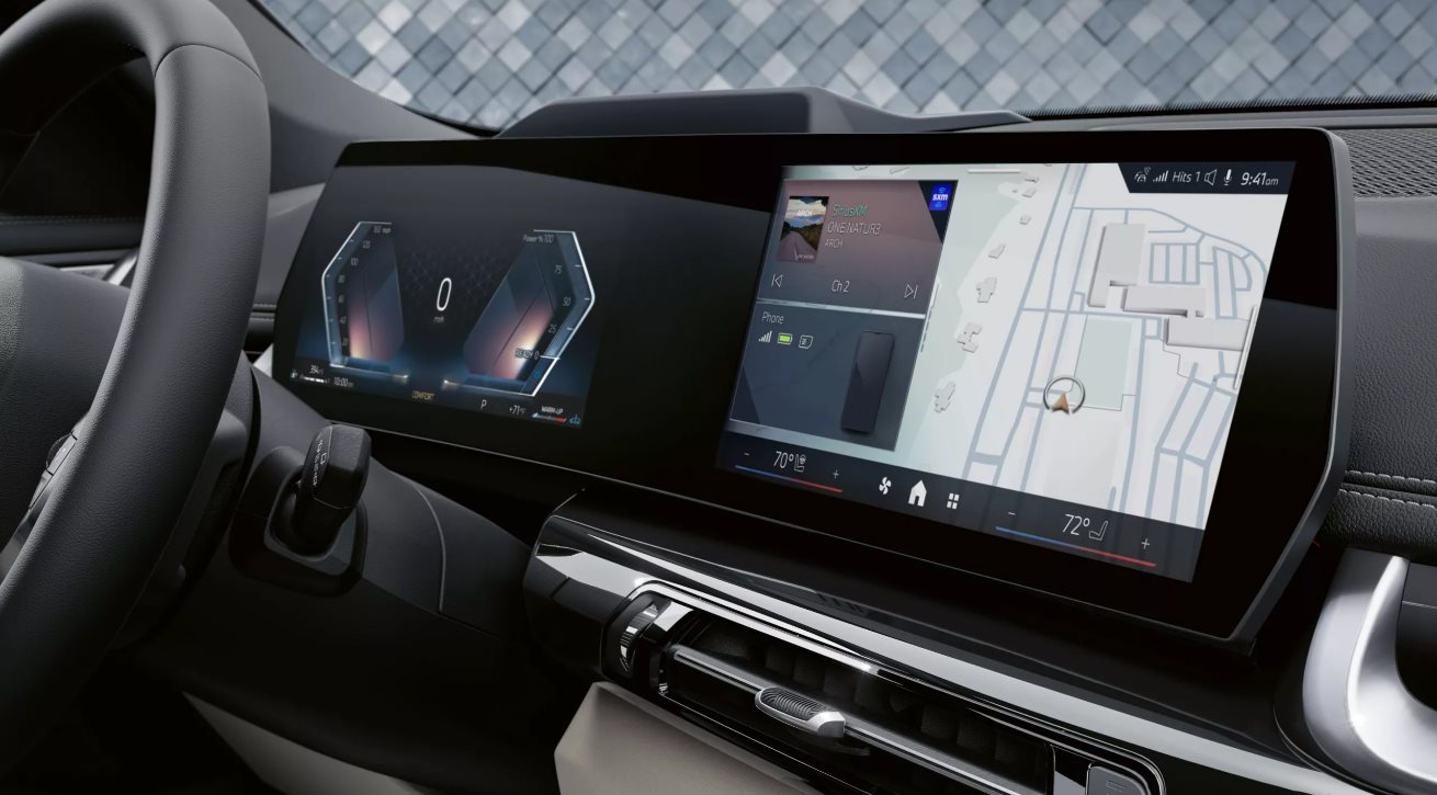 See the BMW X1 in person detail 2