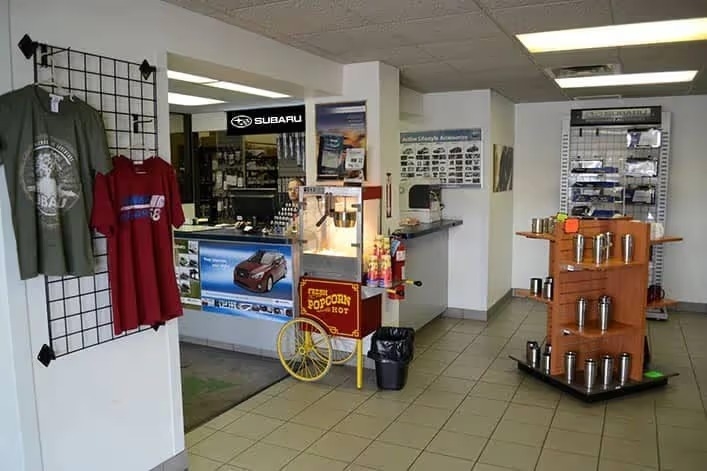 Serra Subaru Akron OH