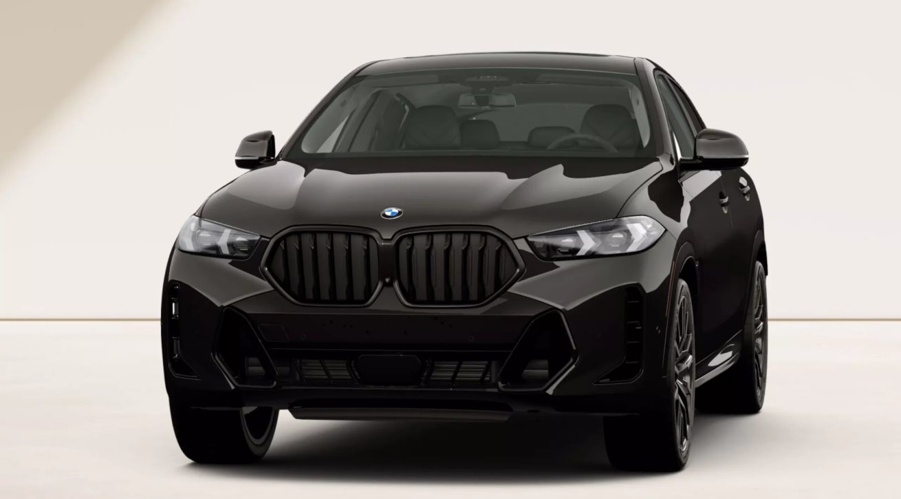 BMW X6 M interior features