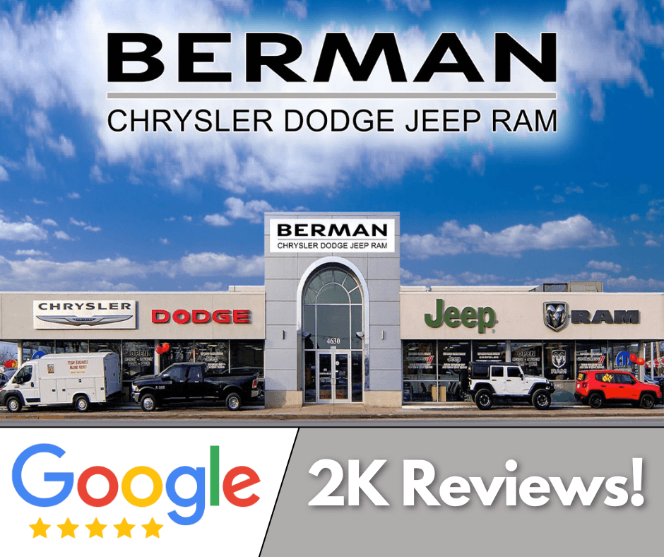 Berman Chrysler Dodge Jeep Ram Oak Lawn IL