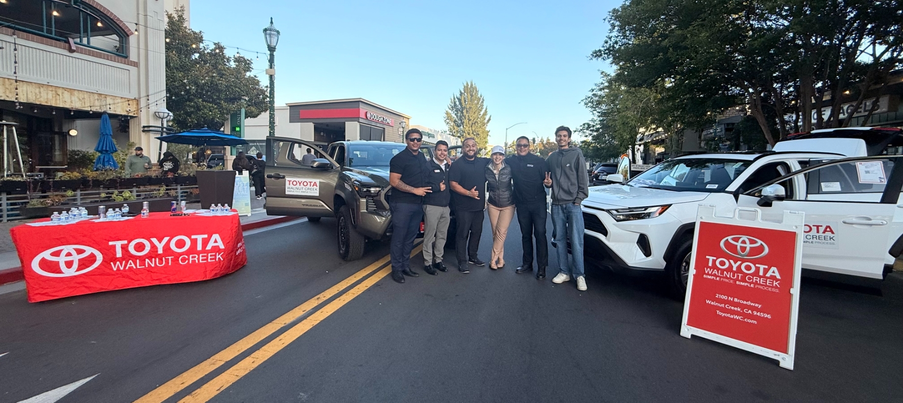 Toyota Walnut Creek Community Engagement at Locust Street Festival