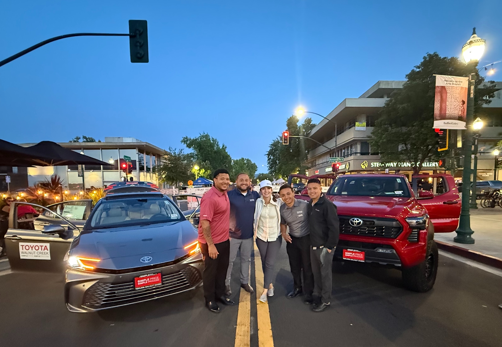 Toyota Walnut Creek at the Locust Street Festival