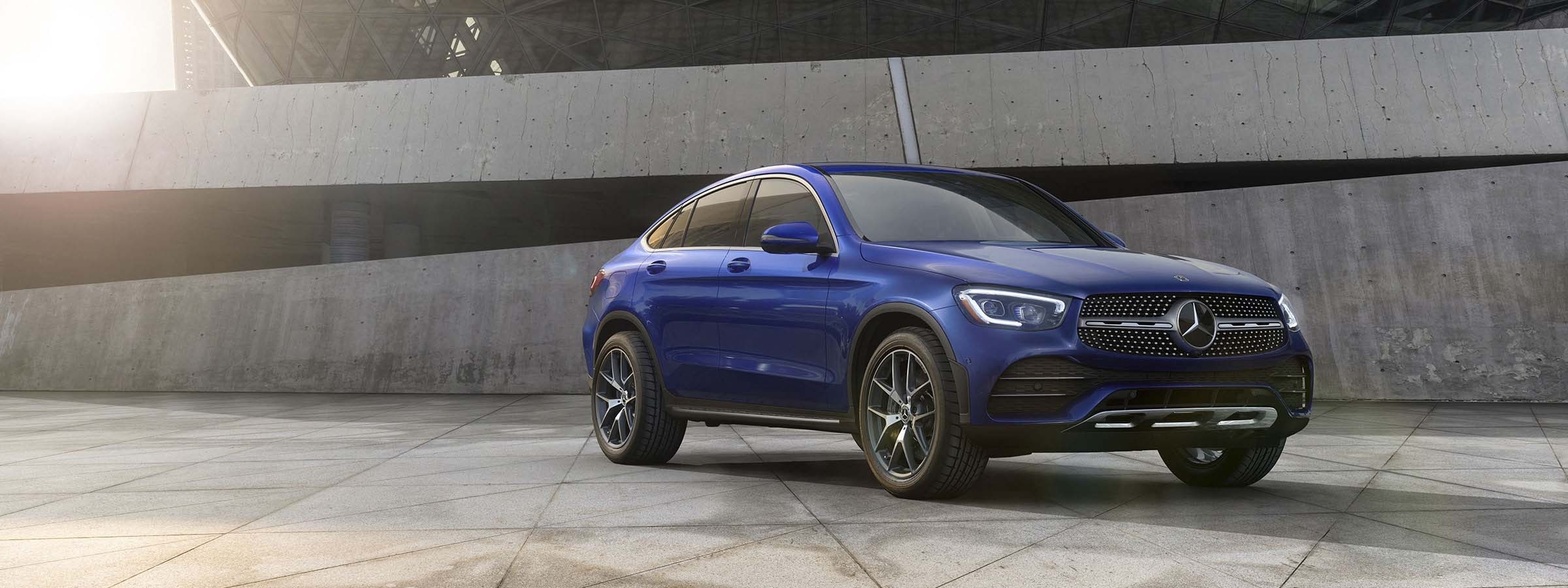 2021 Mercedes-Benz GLC 300 Coupe