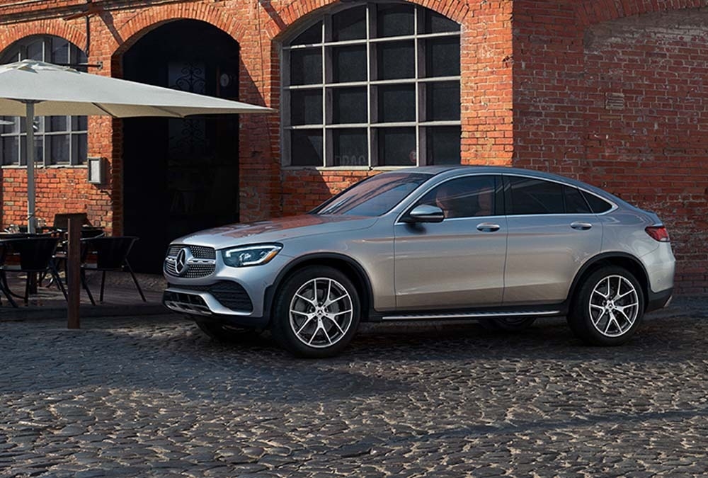 Mercedes-Benz GLC Coupe Exterior