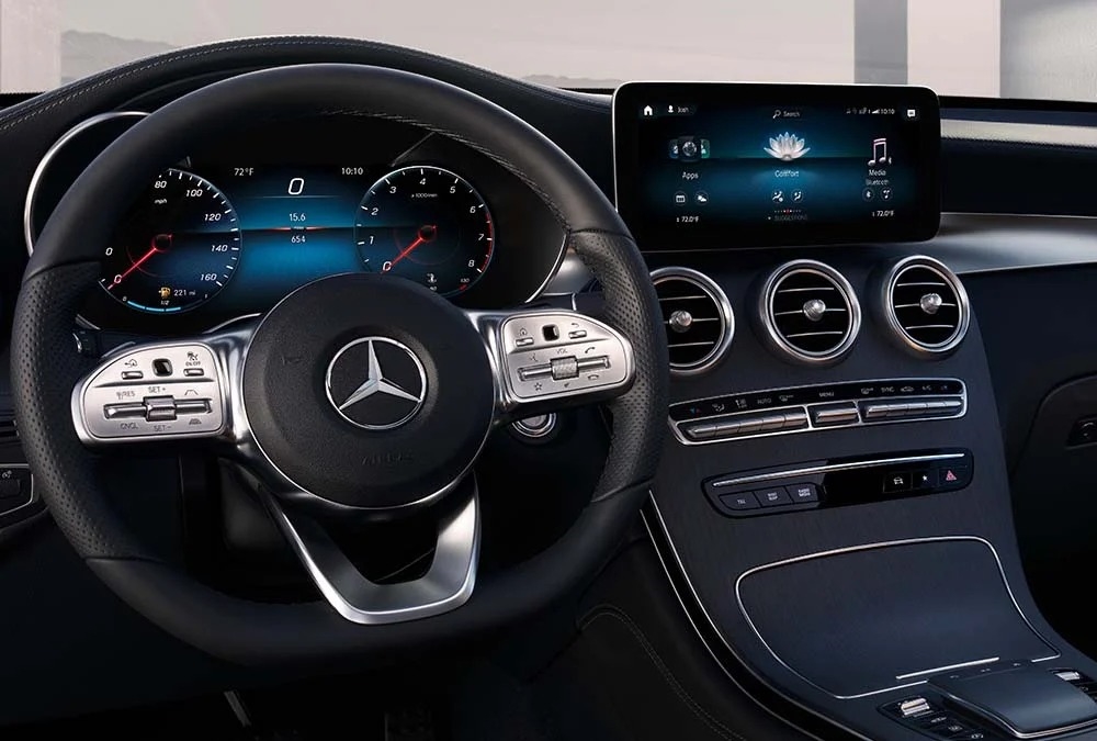 Mercedes-Benz GLC Interior