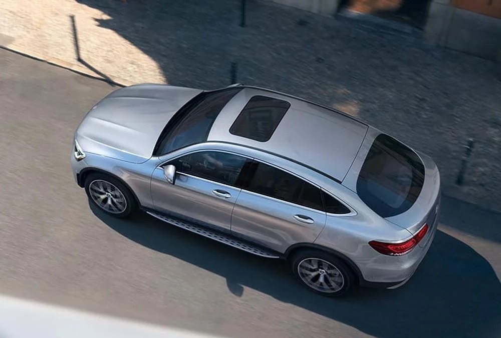 Mercedes-Benz GLC Top View