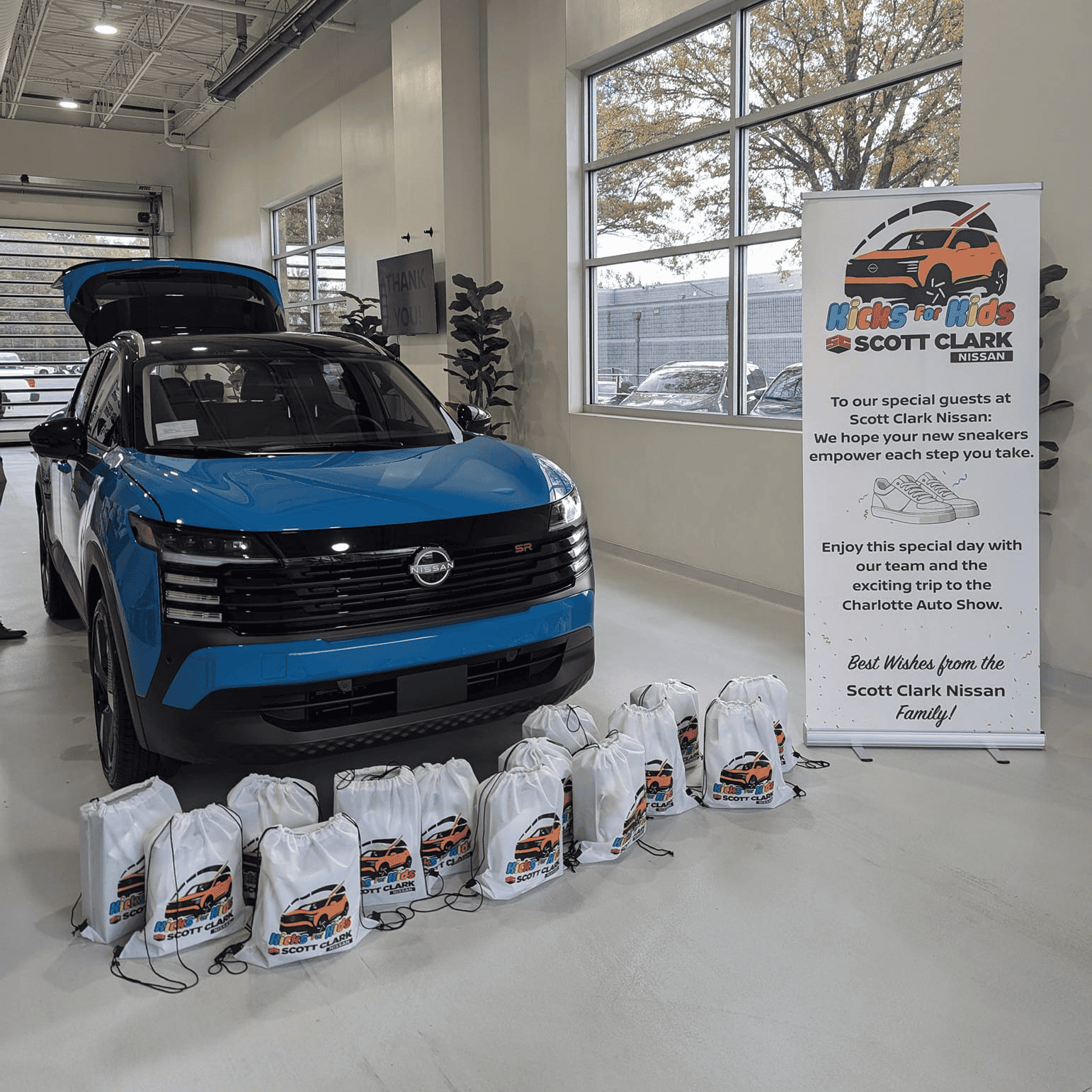 Scott Clark Nissan Charlotte NC