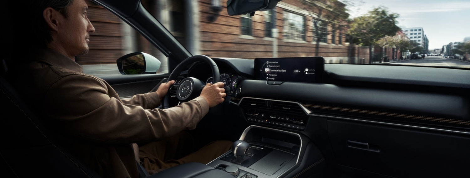 2026 Mazda CX-90 PHEV interior