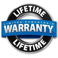 Lifetime Powertrain Warranty