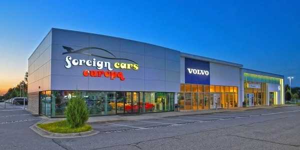 Foreign Cars Europa Luxury Vehicles