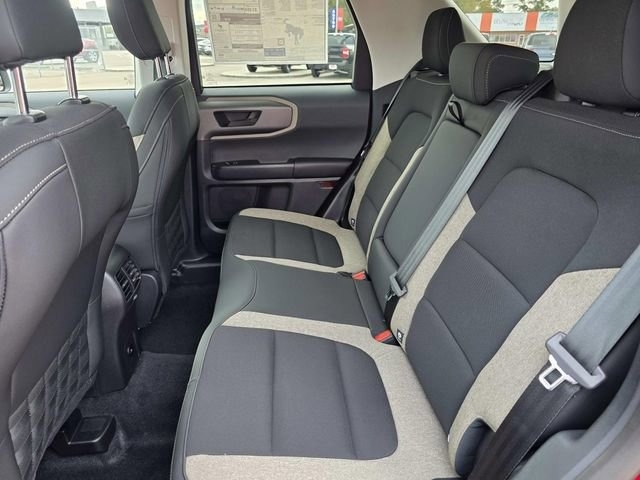 2026 Ford Bronco Sport back seats