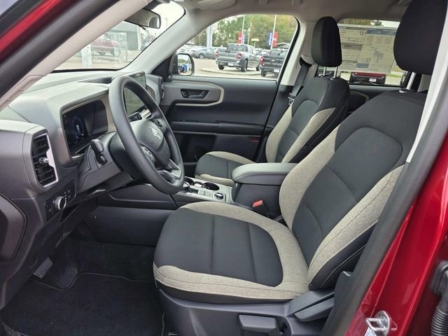 2026 Ford Bronco Sport front seats
