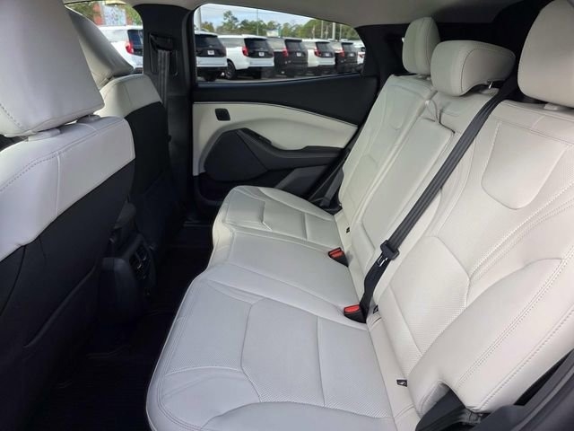 2026 Ford Mustang Mach-E back seats