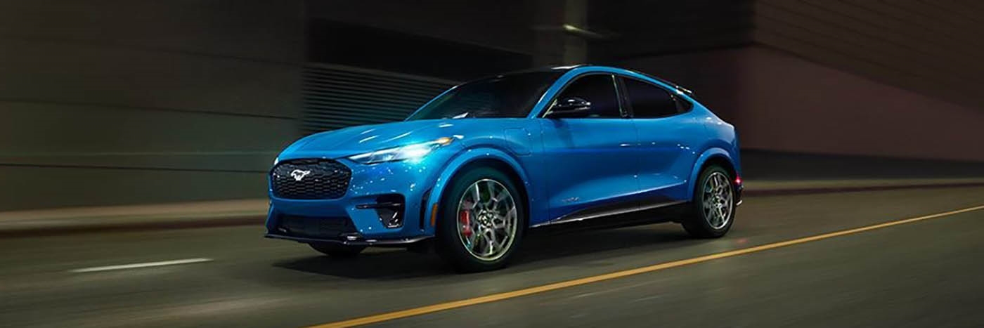 2026 Ford Mustang Mach-E