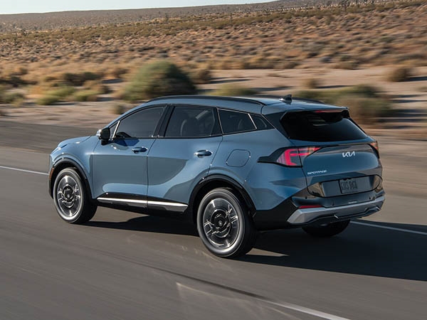 2026 Kia Sportage Hybrid