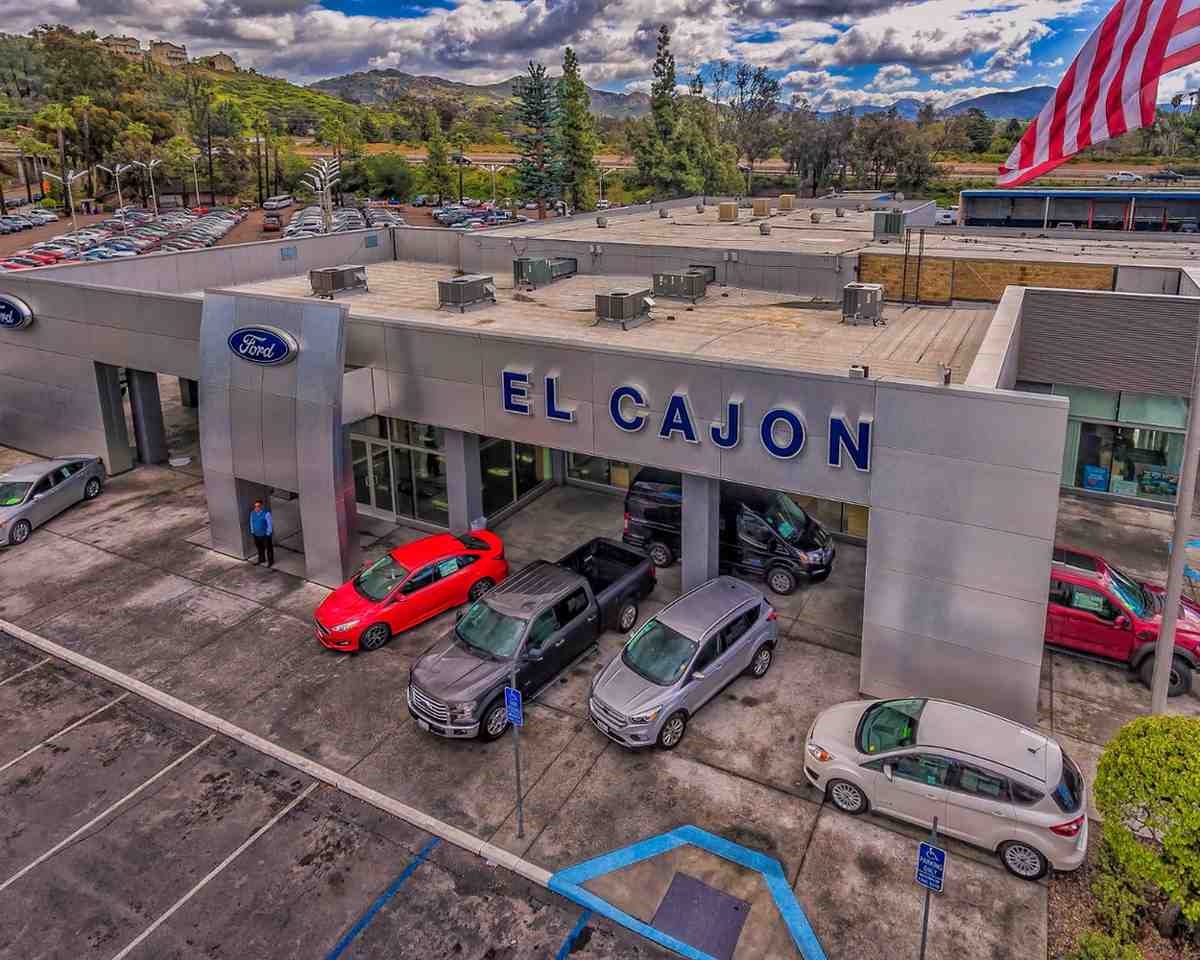El Cajon Ford dealership