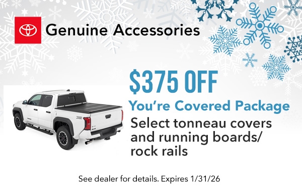 You're Covered Package