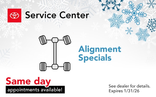 Alignment Specials
