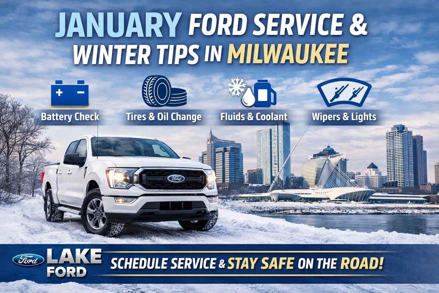 Why January Is the Best Time for Ford Winter Maintenance