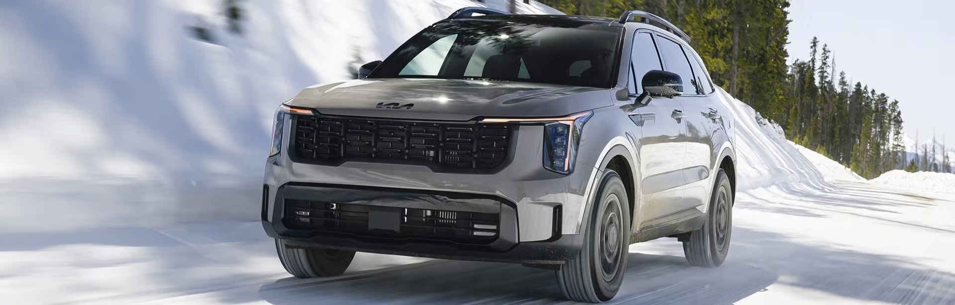 2026 Kia Sorento Driving