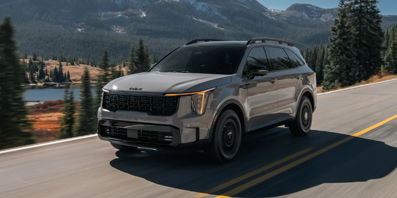 2026 Kia Sorento Performance