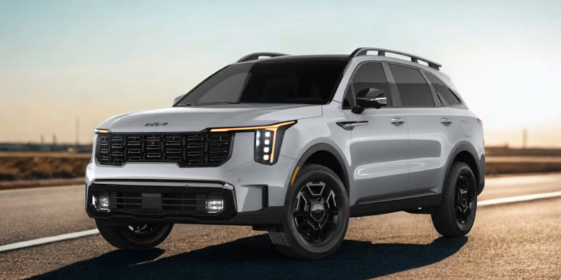 2026 Kia Sorento Design