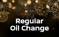 Regular Oil Change