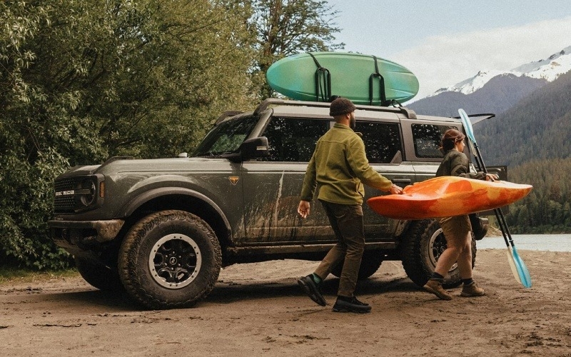 2026 Ford Bronco G.O.A.T. Modes off-road capability