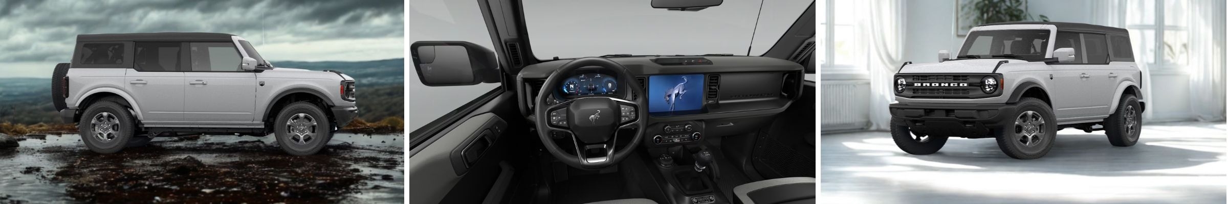 2026 Ford Bronco Side View